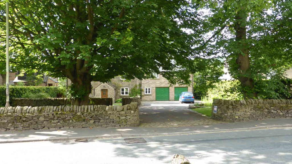 Chinley End Farm Lejlighed Eksteriør billede
